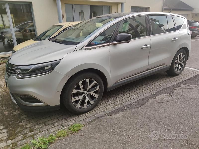 Usata Renault Espace 2016 Grigio Monovolume