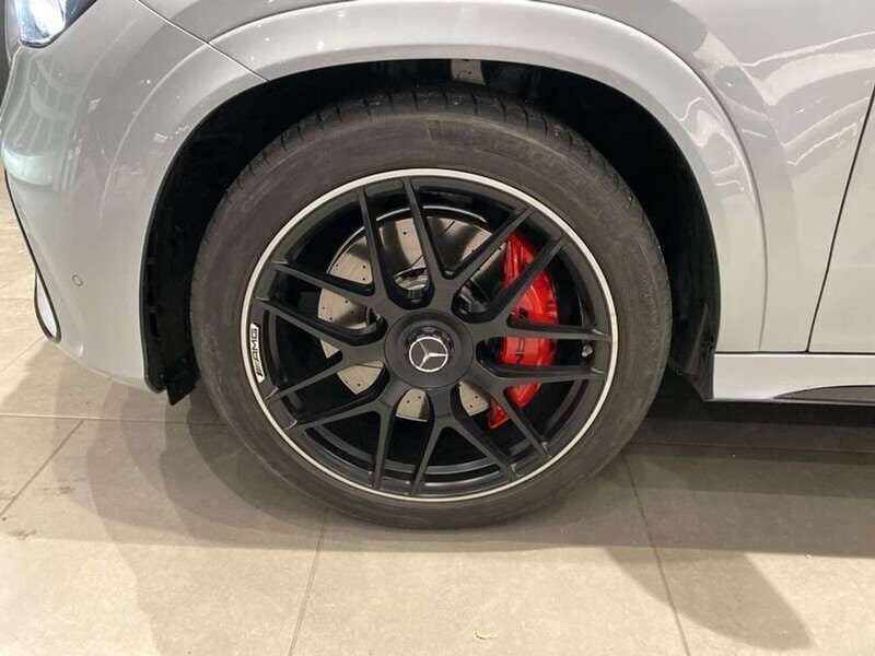 Usata Mercedes GLE63 AMG AMG 612 CV (450 kW) 2023 Argento SUV
