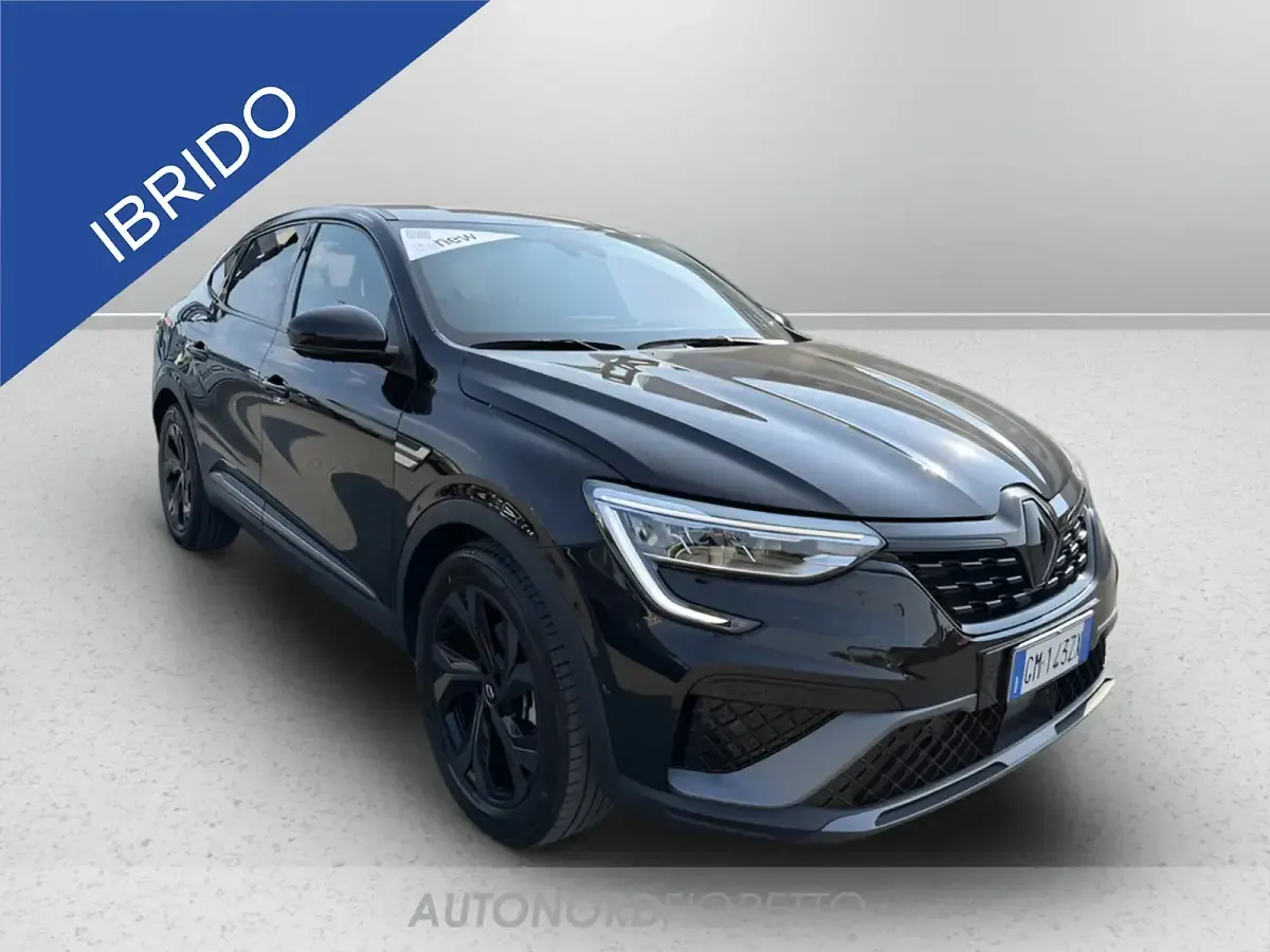 Usata Renault Arkana Engineered 143 CV (105 kW) 2023 Nero SUV