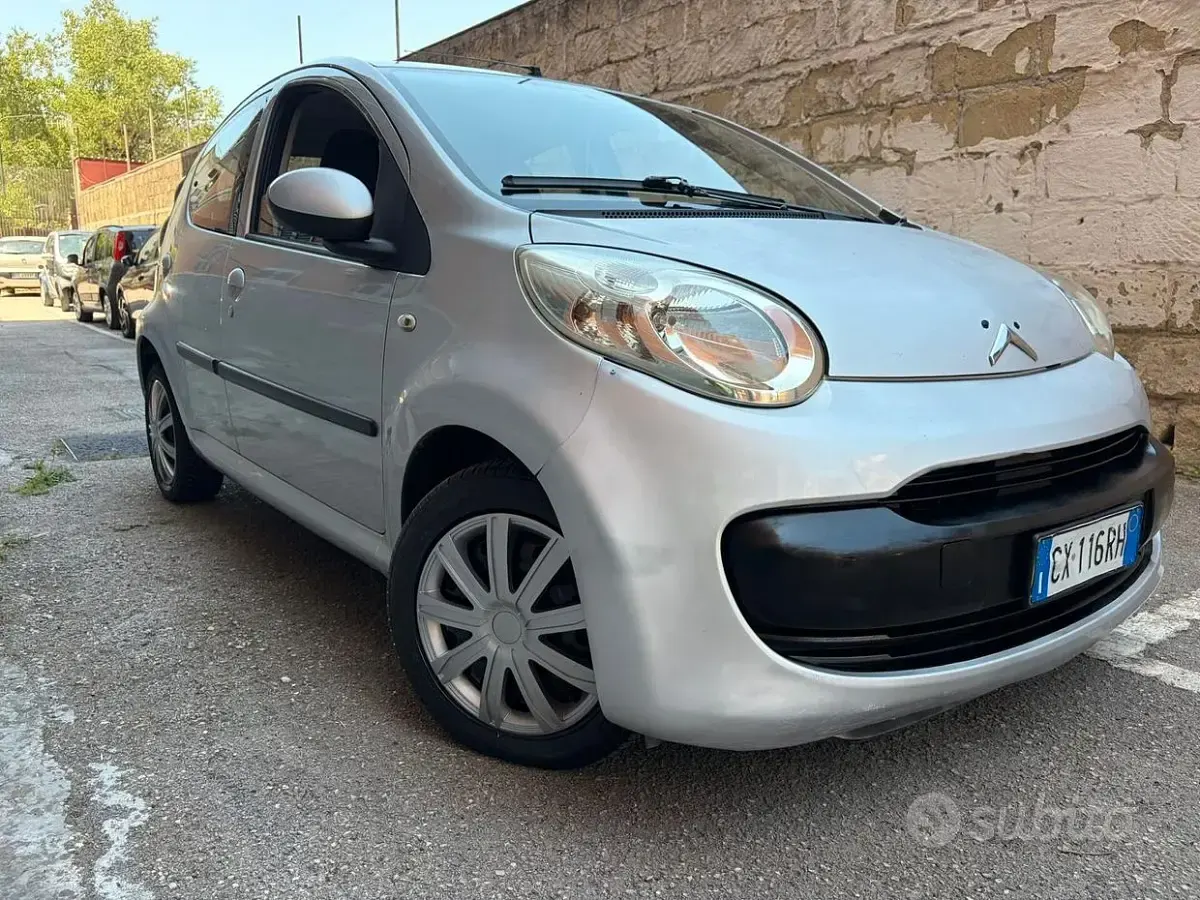 Usata Citroën C1 54 CV (39 kW) 2005 Grigio Utilitaria