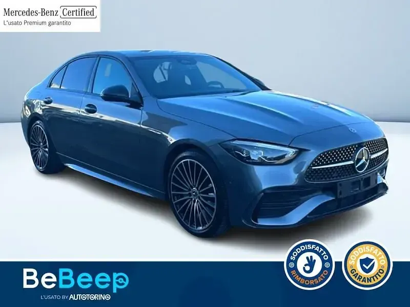 Neu Mercedes C220 Advanced 200 PS (147 kW) 2026 Grau Limousine