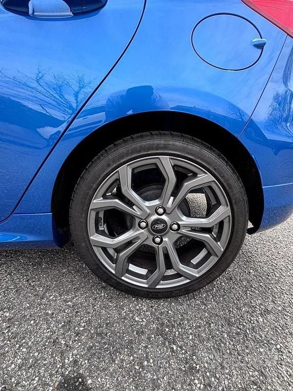 Usata Ford Fiesta ST-Line 2019 Blu Utilitaria