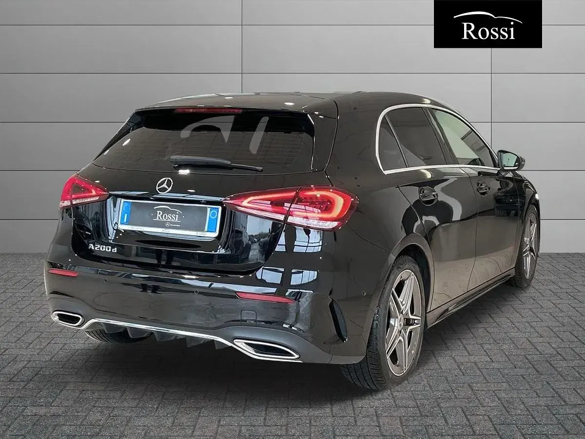 Usata Mercedes A200 Premium 150 CV (110 kW) 2022 Nero Berlina