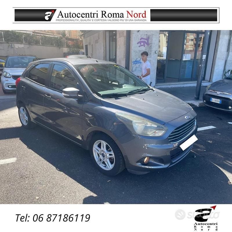 Usata Ford Ka Plus Ultimate 85 CV (62 kW) 2017 Grigio Utilitaria