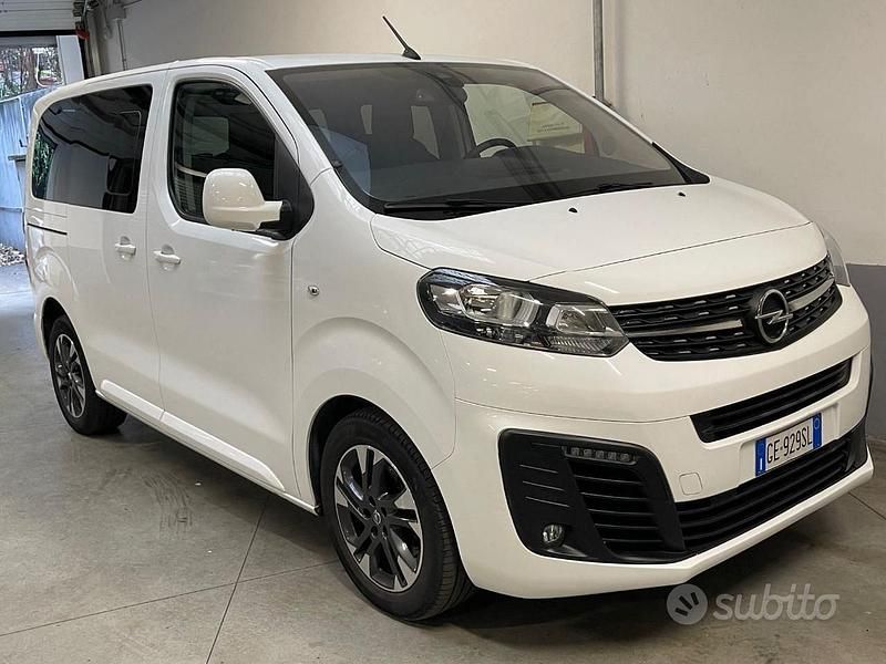 Usata Opel Zafira Life Edition 120 CV (88 kW) 2021 Bianco Monovolume