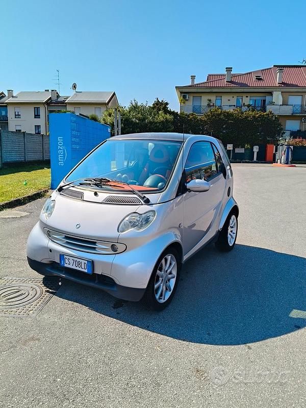 Usata Smart ForTwo Coupé Pulse 61 CV (44 kW) 2005 Grigio Coupé