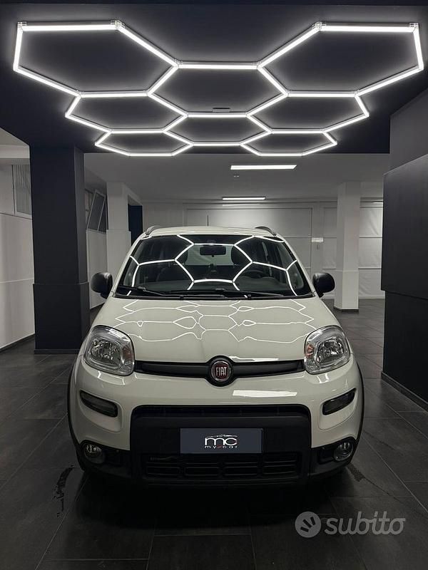 Usata Fiat Panda 84 CV (61 kW) 2021 Bianco Utilitaria