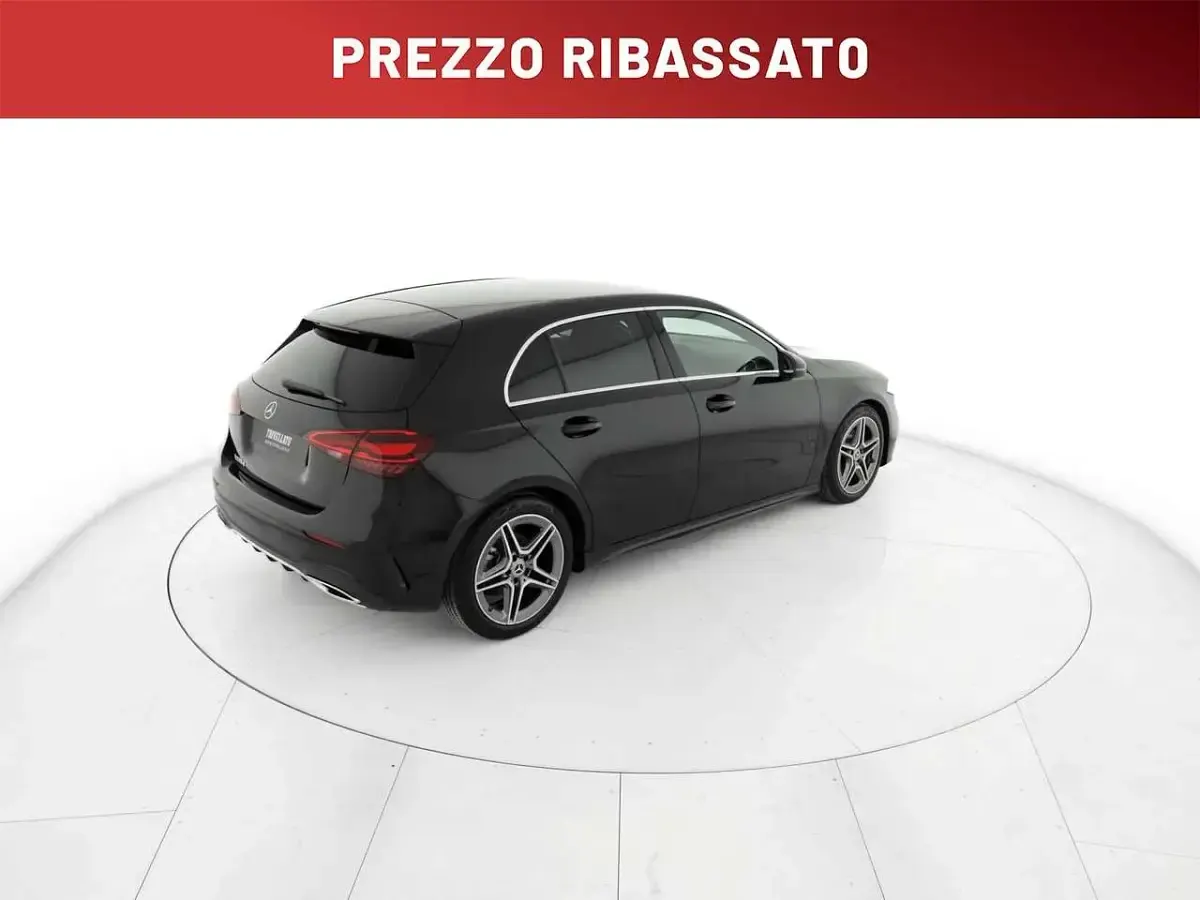 Usata Mercedes A180 Advanced 116 CV (85 kW) 2025 Nero Berlina