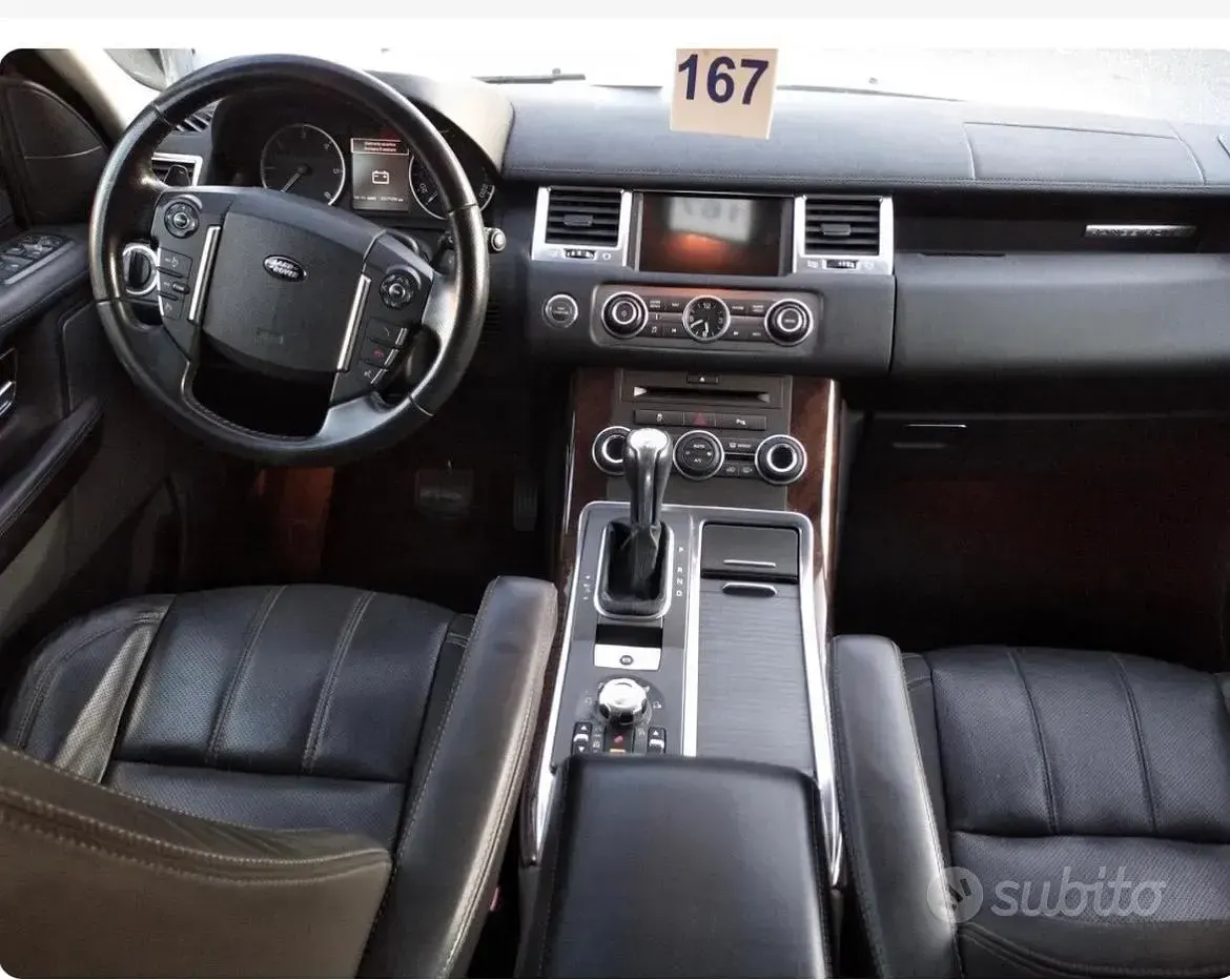 Usata Land Rover Range Rover Sport 245 CV (180 kW) 2011 Bianco SUV