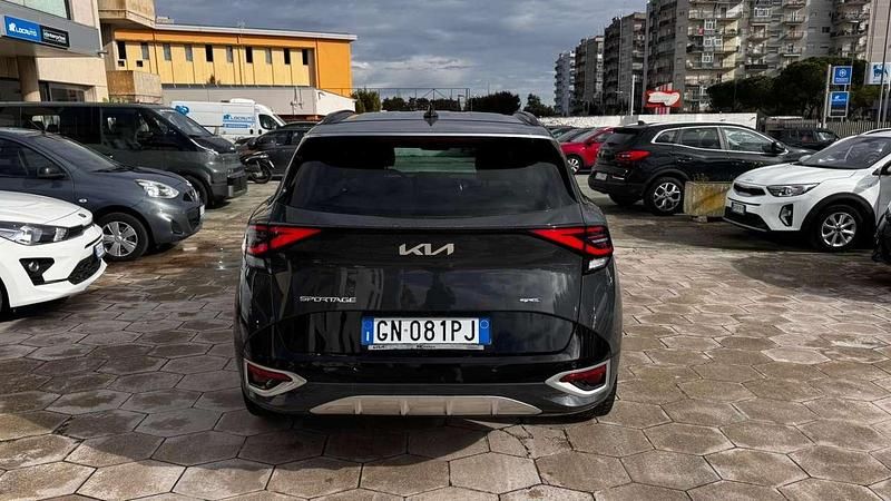 Usata Kia Sportage GT-Line 136 CV (100 kW) 2023 Grigio SUV