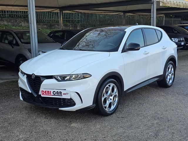 Usata Alfa Romeo Tonale Sprint 131 CV (96 kW) 2023 Bianco SUV