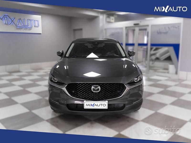 Usata Mazda CX-30 122 CV (89 kW) 2019 Grigio SUV