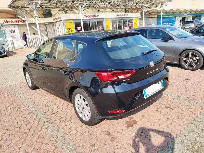 Usata Seat Leon Style 110 CV (80 kW) 2014 Berlina