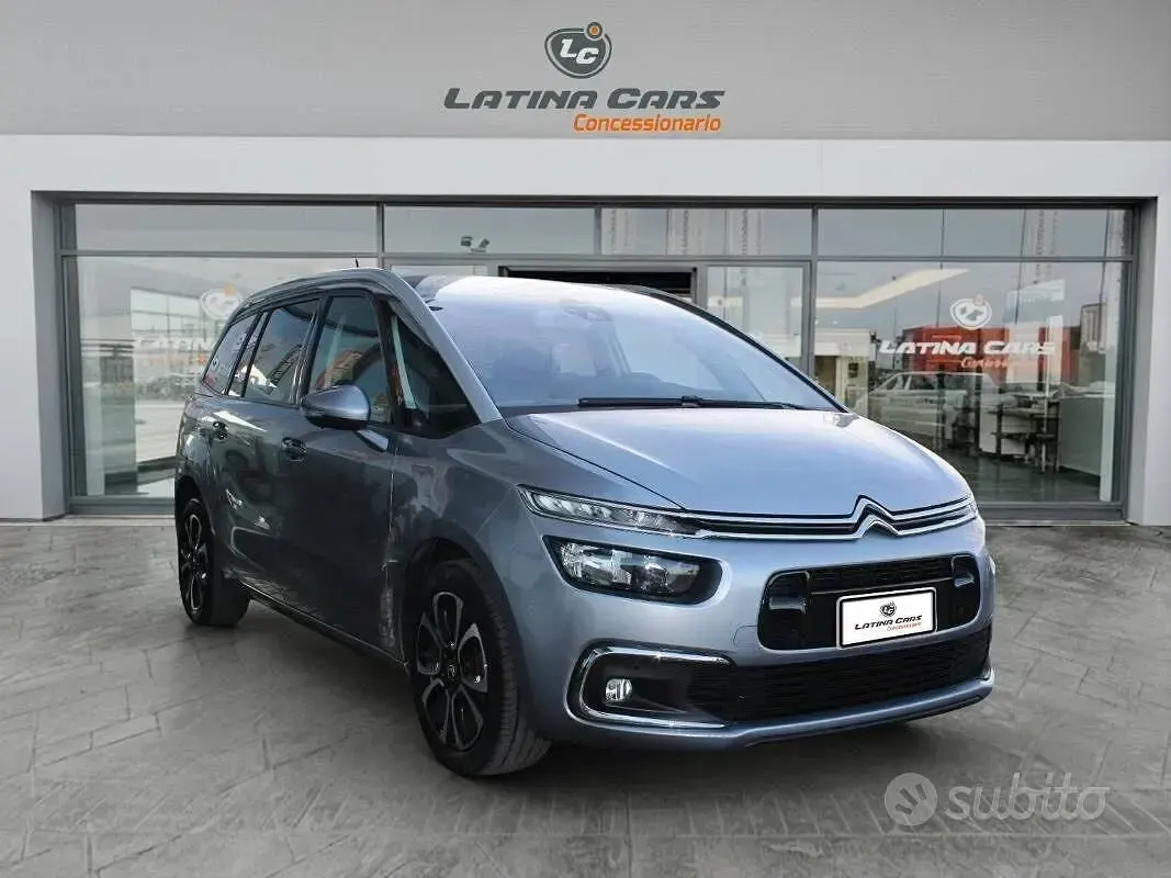 Usata Citroën C4 SpaceTourer Shine 131 CV (96 kW) 2020 Grigio Monovolume