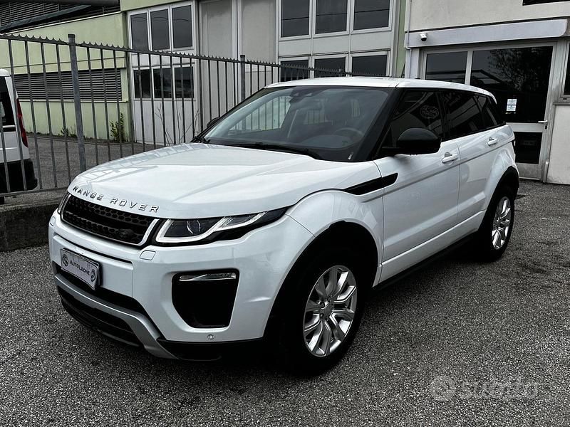 Usata Land Rover Range Rover evoque HSE 150 CV (110 kW) 2017 Bianco Berlina