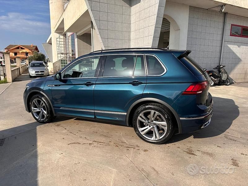 Usata VW Tiguan R-line 150 CV (110 kW) 2022 SUV