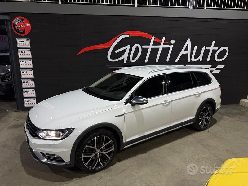 Occasion VW Passat Alltrack 190 PK (139 kW) 2017 Wit Stationwagen