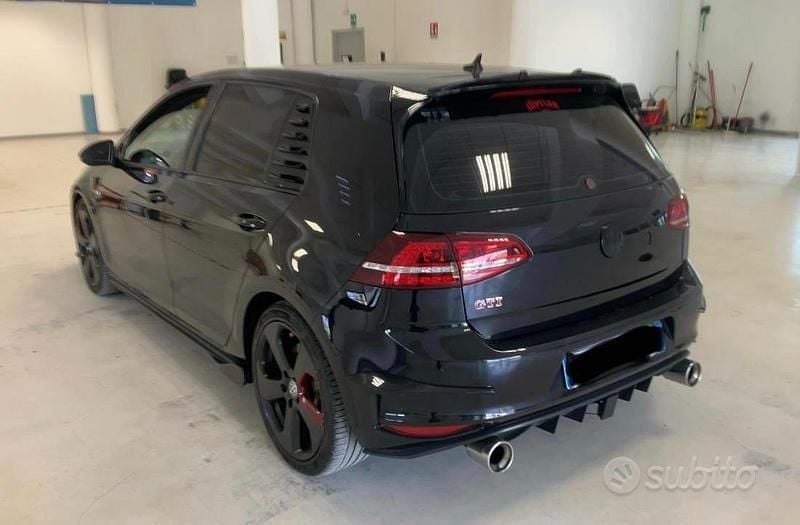 Usata VW Golf VII GTI 230 CV (169 kW) 2015 Nero Berlina