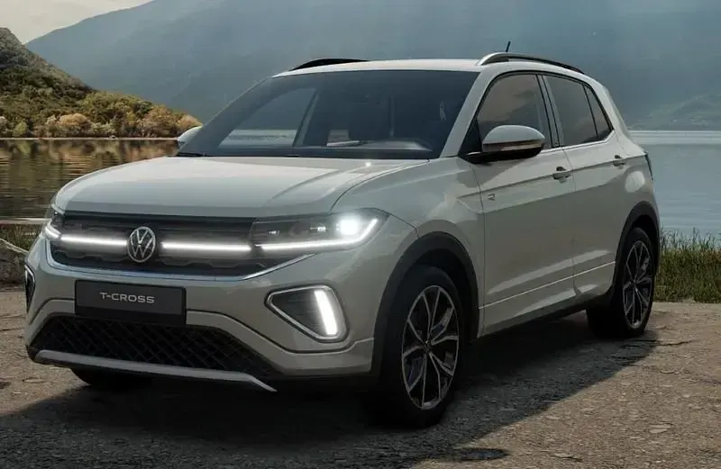 Usata VW T-Cross R-line 116 CV (85 kW) 2026 SUV