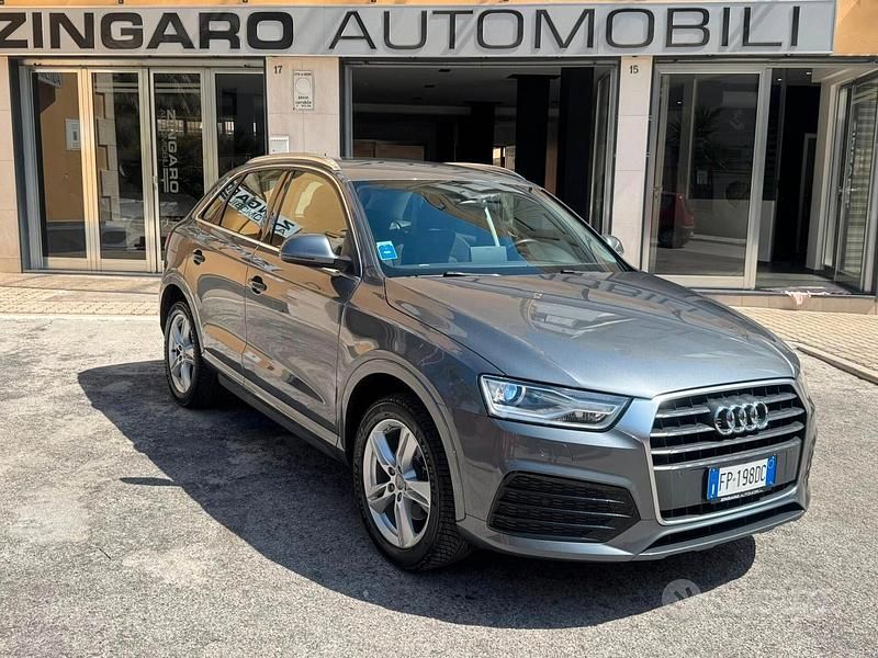 Usata Audi Q3 Sport 150 CV (110 kW) 2018 Grigio SUV