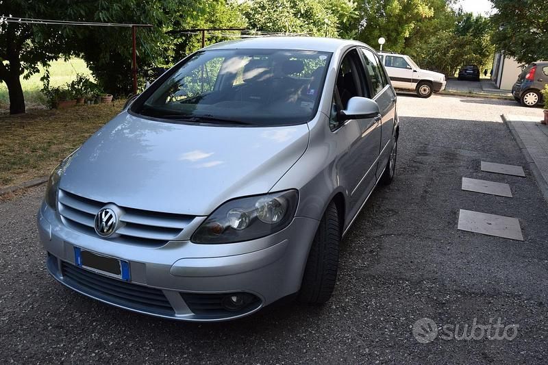 Usata VW Golf Plus Cross 105 CV (77 kW) 2006 Grigio Monovolume