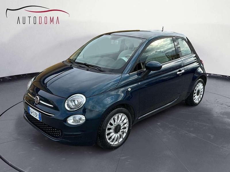 Käytetty Fiat 500 Lounge 69 HP (50 kW) 2019 Sininen Sedan