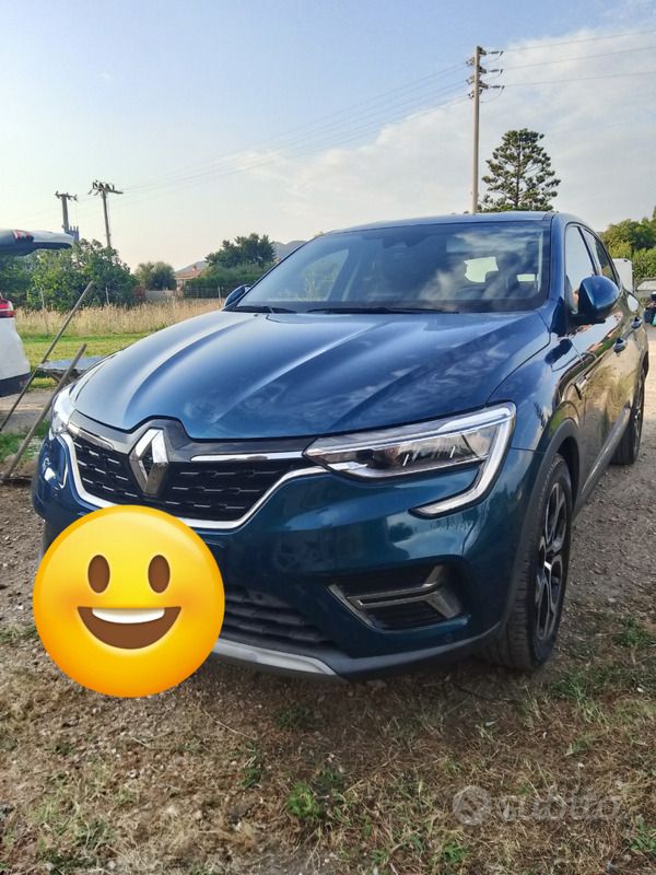 Usata Renault Arkana 94 CV (69 kW) 2022 Blu SUV