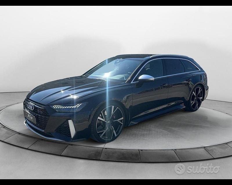 Usata Audi RS6 Premium 600 CV (441 kW) 2021 Nero Station wagon