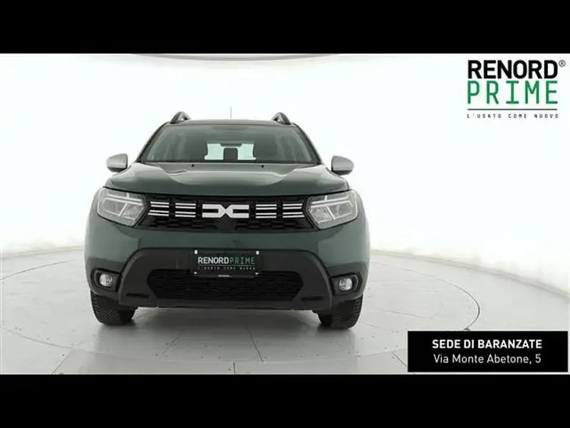 Usata Dacia Duster Expression 91 CV (66 kW) 2023 Verde chiaro SUV