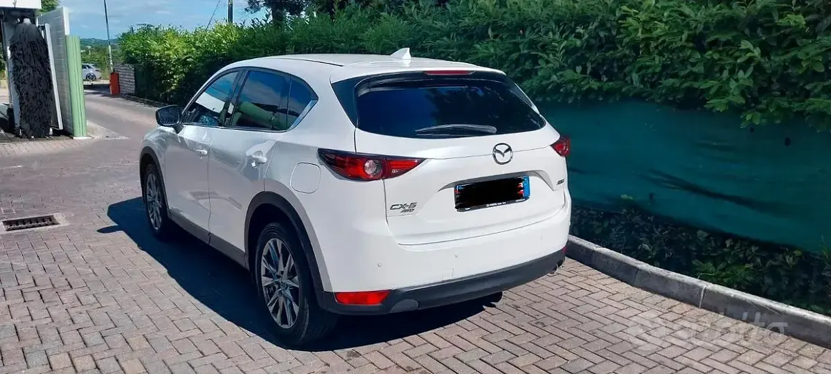 Usata Mazda CX-5 184 CV (135 kW) 2019 Bianco SUV