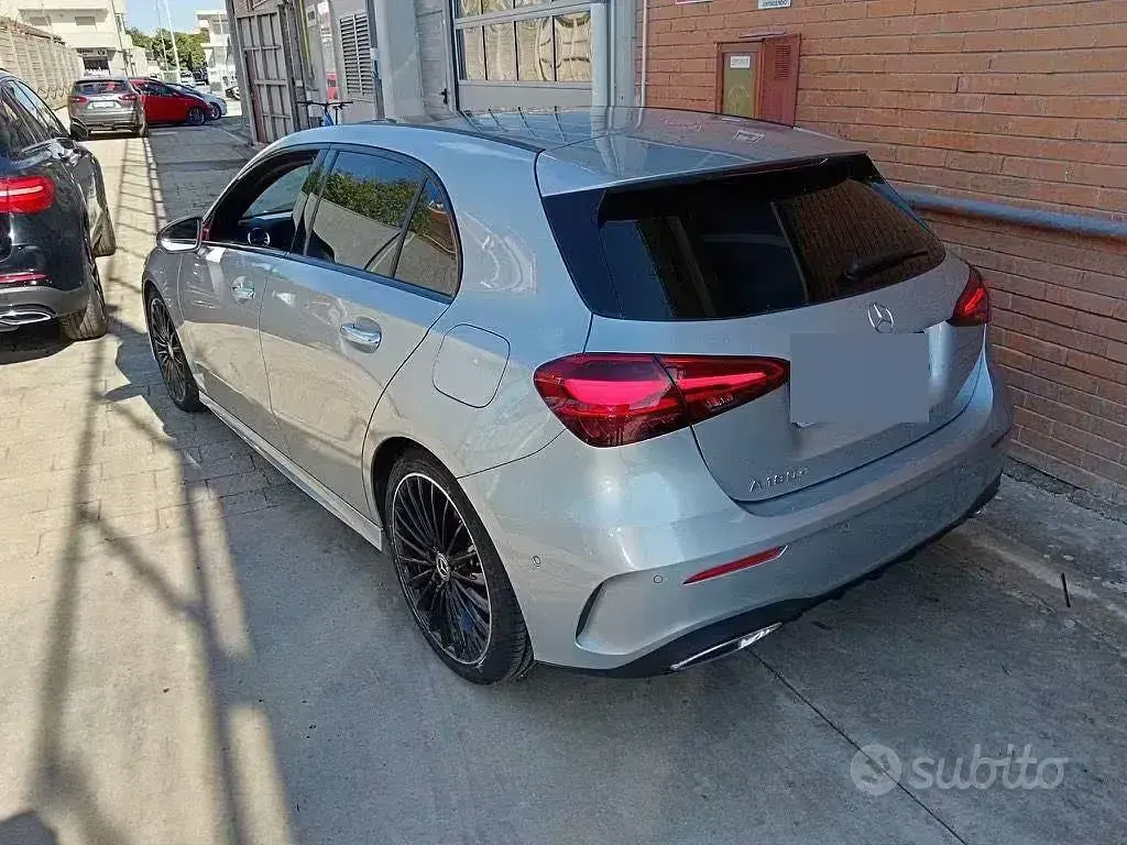 Usata Mercedes 180 Advanced Plus 136 CV (100 kW) 2024 Grigio Berlina