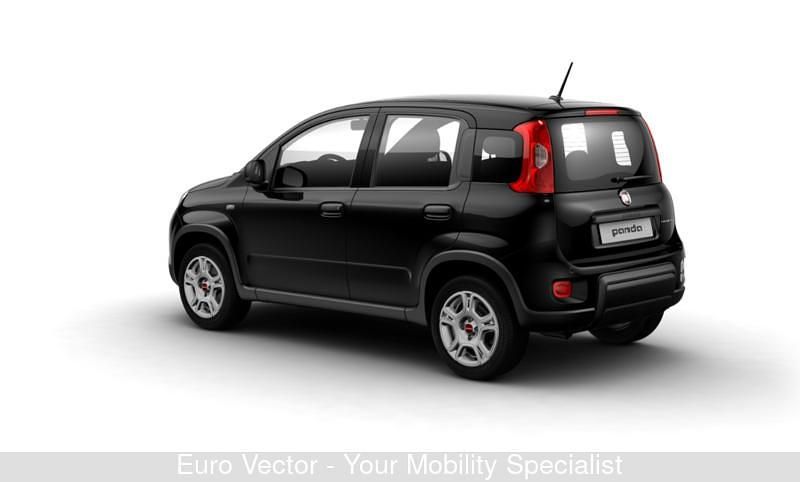 Usata Fiat Panda City Life 84 CV (61 kW) 2022 Nero Utilitaria