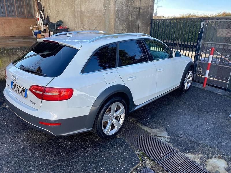 Usata Audi A4 Allroad 2015 Bianco Station wagon