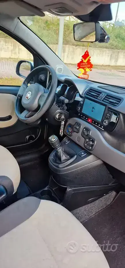 Usata Fiat Panda 85 CV (62 kW) 2013 Bianco Utilitaria