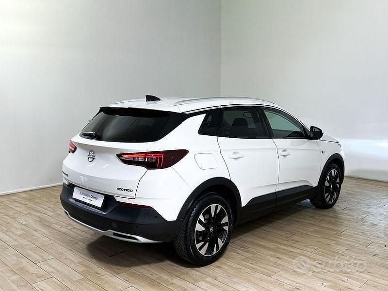 Usata Opel Grandland X Innovation 131 CV (96 kW) 2020 Bianco SUV