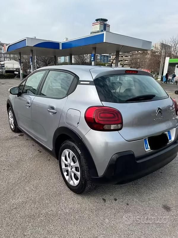 Usata Citroën C3 PureTech 2023 Grigio Utilitaria
