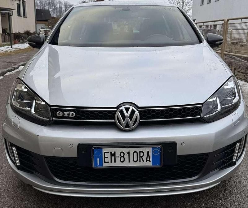 Usata VW Golf VII GTD 170 CV (125 kW) 2012 Berlina