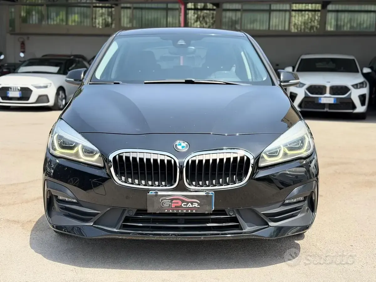 Usata BMW 216 Active Tourer Luxury Line 116 CV (85 kW) 2019 Nero Monovolume