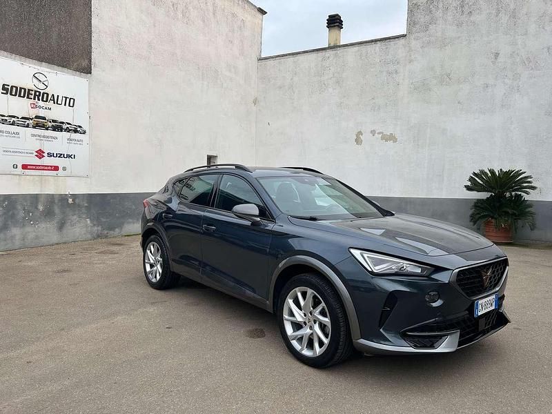 Usata Cupra Formentor 150 CV (110 kW) 2023 Nero SUV