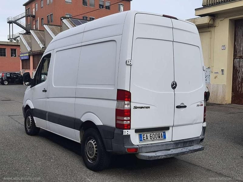 Usata Mercedes Sprinter 163 CV (119 kW) 2010 Bianco Furgone