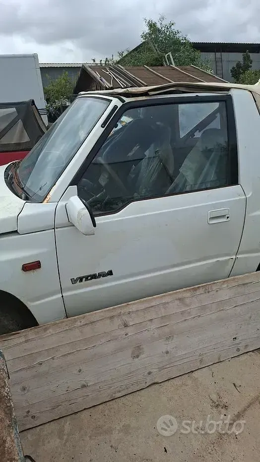 Usata Suzuki Vitara 75 CV (55 kW) 1989 SUV