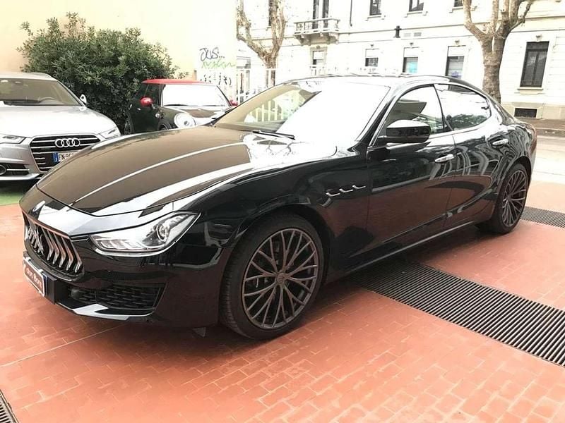 Usata Maserati Ghibli GranLusso 250 CV (183 kW) 2019 Nero Berlina