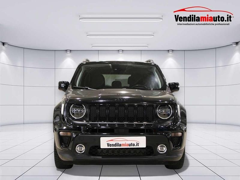 Usata Jeep Renegade Limited 120 CV (88 kW) 2020 Nero SUV