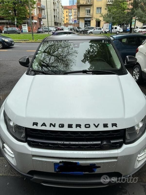Usata Land Rover Range Rover evoque 190 CV (139 kW) 2015 Bianco SUV