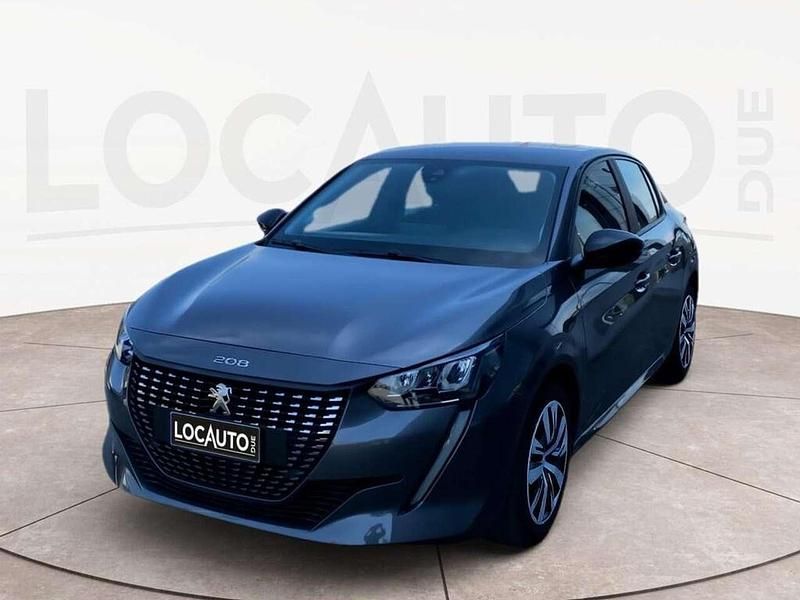 Usata Peugeot 208 Active 101 CV (74 kW) 2023 Grigio Utilitaria