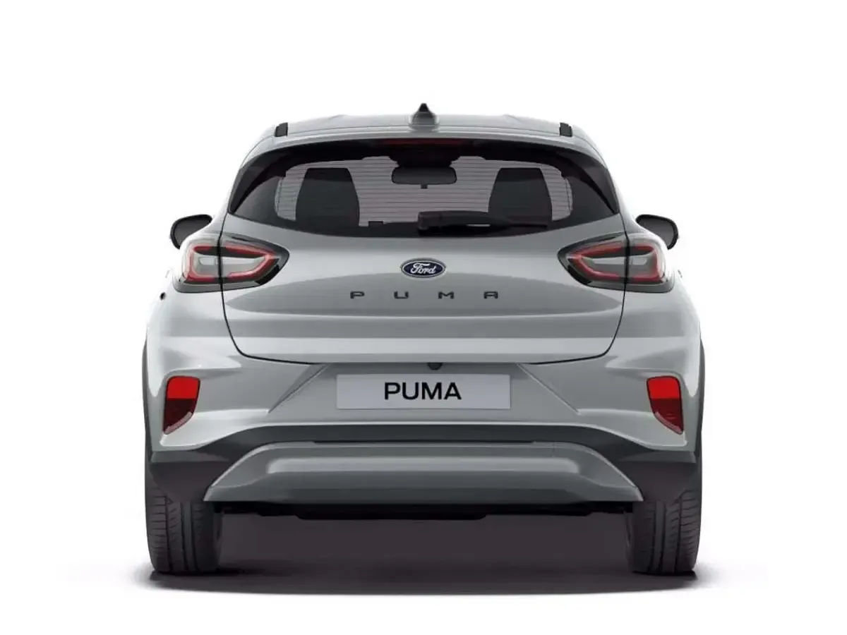 Nuova Ford Puma Titanium 125 CV (91 kW) 2026 Solar silver  SUV