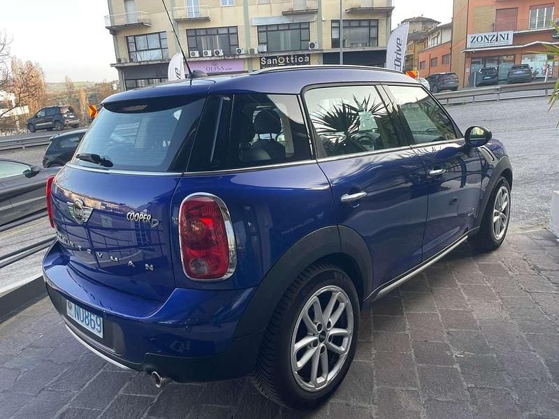 Usata Mini Park Lane Countryman 111 CV (81 kW) 2015 Cosmic blue metall. SUV