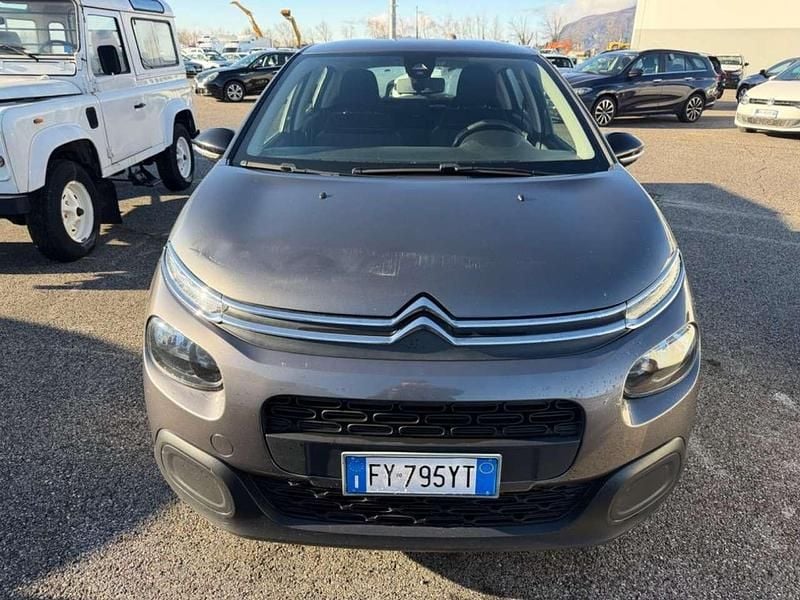 Usata Citroën C3 Feel 102 CV (75 kW) 2020 Grigio Berlina