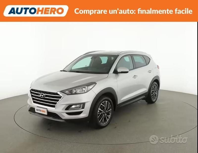 Usata Hyundai Tucson XPrime 136 CV (100 kW) 2019 SUV