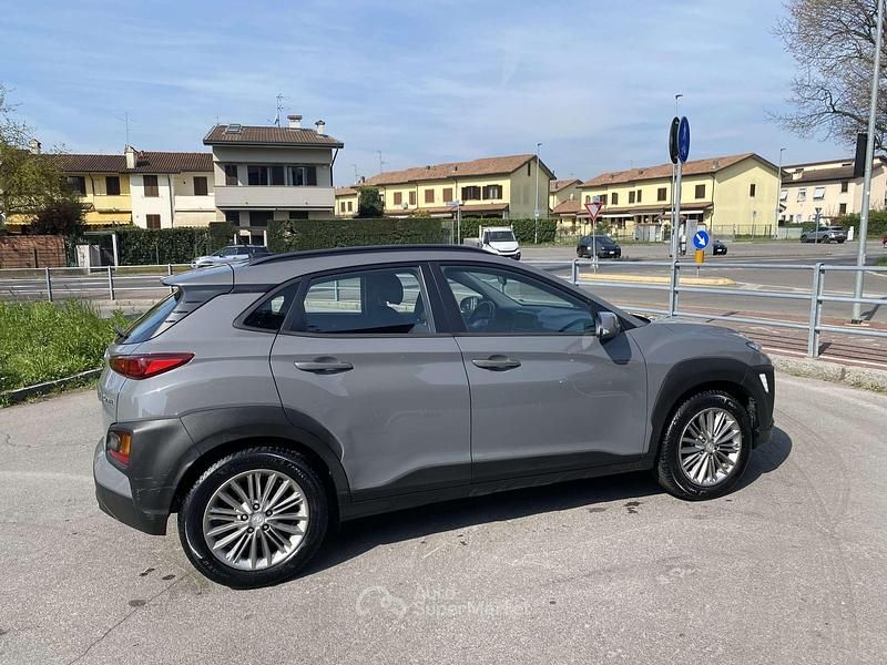 Usata Hyundai Kona Comfort 116 CV (85 kW) 2019 Grigio SUV